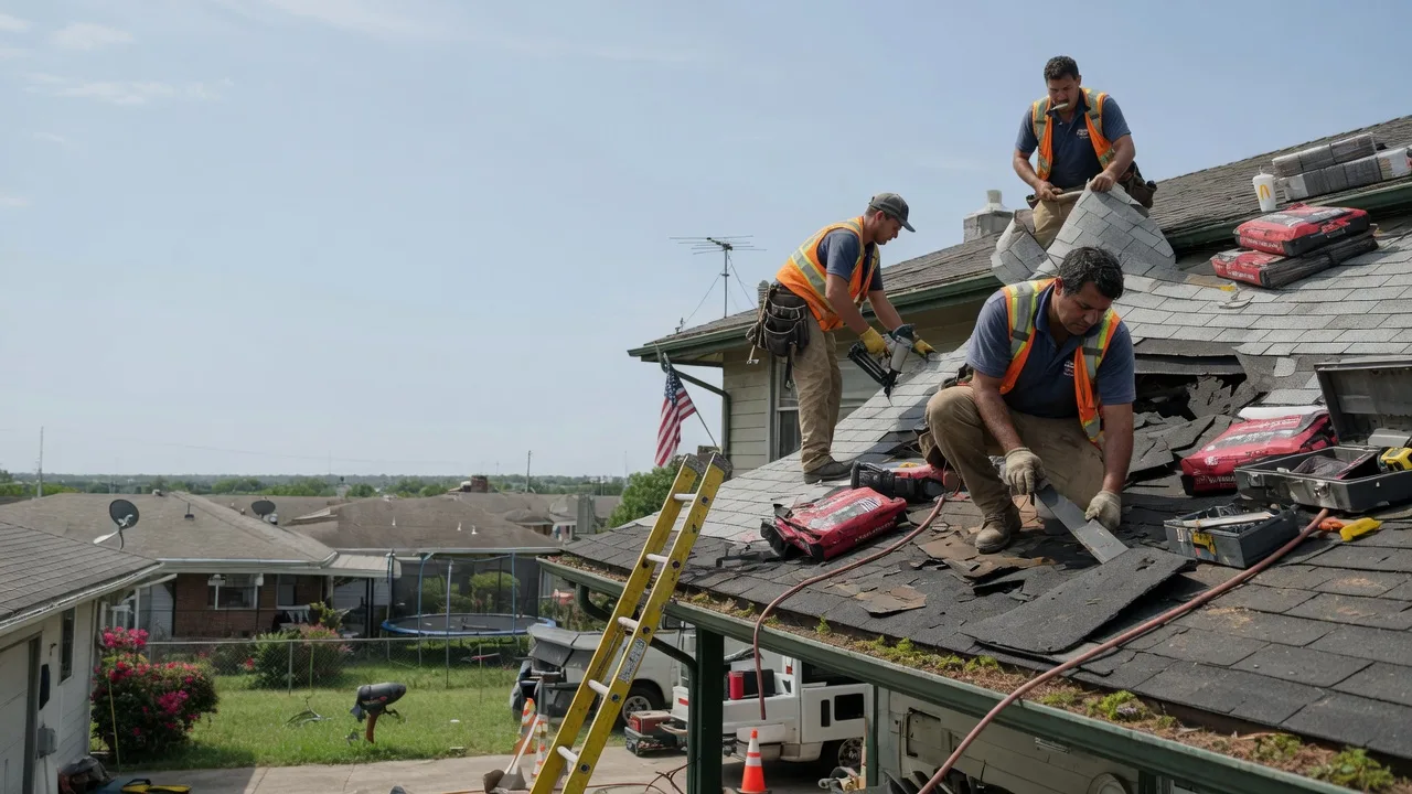 Roof Repair in Vansant, VA near me